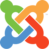 Logo of the Joomla! project, which uses some Symfony components