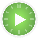 Logo of the Kimai project, which uses some Symfony packages