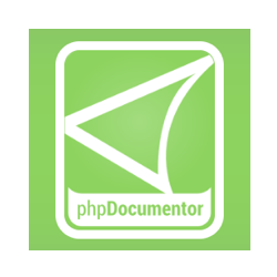 Logo of the phpDocumentor project, which uses some Symfony packages